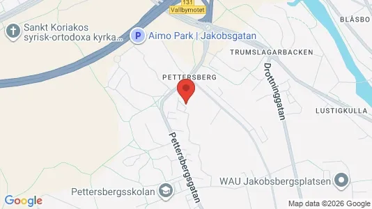 Apartments for rent i Västerås - kort over placeringen