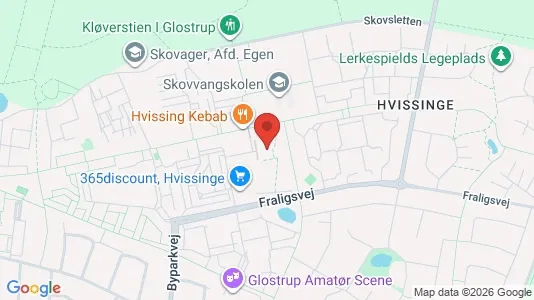 Apartments for rent i Glostrup - kort over placeringen