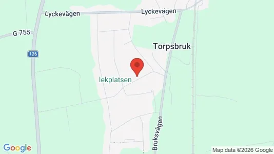 Apartments for rent i Alvesta - kort over placeringen
