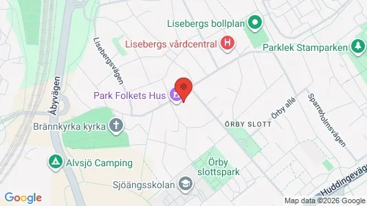 Apartments for rent i Stockholm South - kort over placeringen