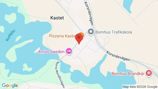 Apartments for rent i Gävle - kort over placeringen