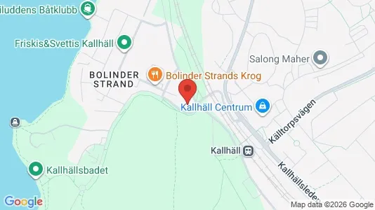 Apartments for rent i Järfälla - kort over placeringen