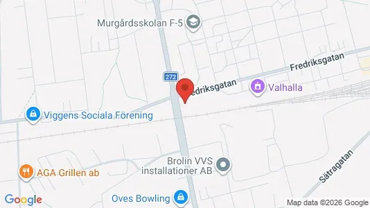 Apartments for rent i Sandviken - kort over placeringen