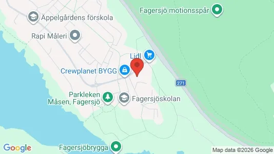 Apartments for rent i Stockholm South - kort over placeringen
