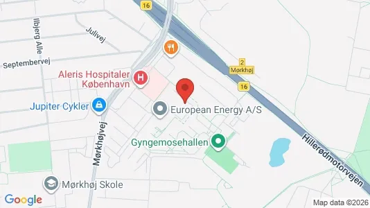Apartments for rent i Søborg - kort over placeringen