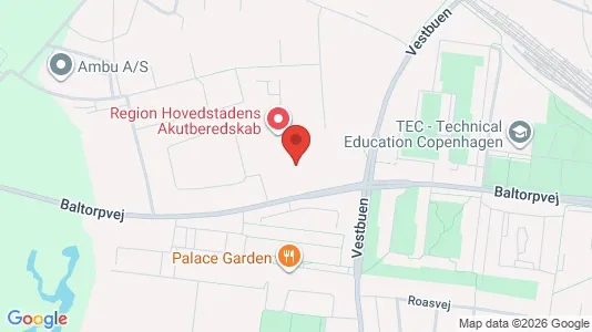 Apartments for rent i Ballerup - kort over placeringen