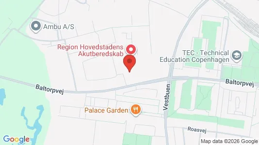Apartments for rent i Ballerup - kort over placeringen