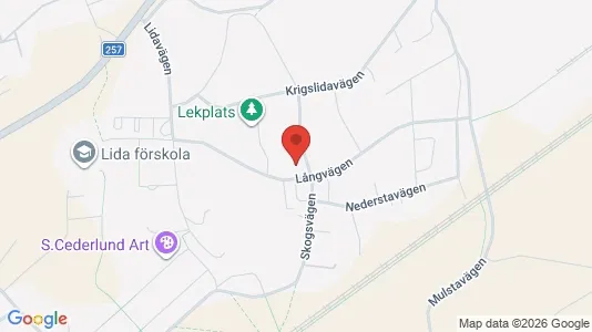 Apartments for rent i Haninge - kort over placeringen