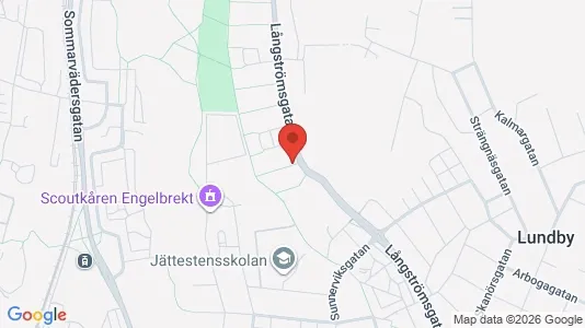 Apartments for rent i Västra hisingen - kort over placeringen