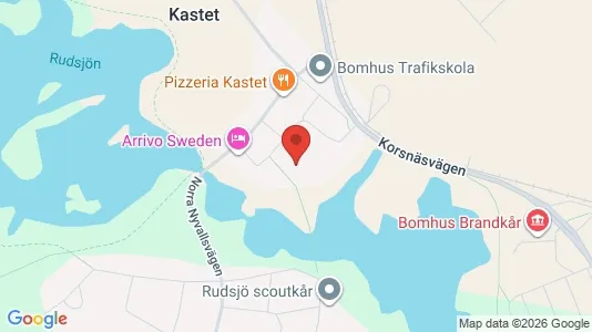 Apartments for rent i Gävle - kort over placeringen