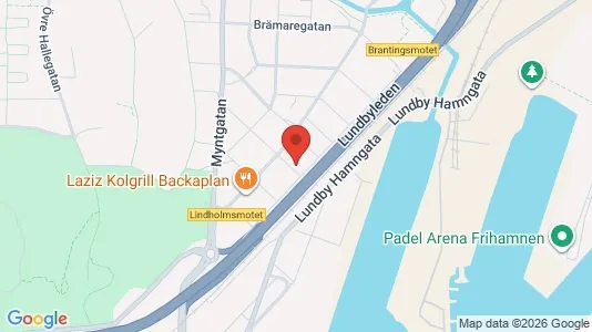 Rooms for rent i Lundby - kort over placeringen