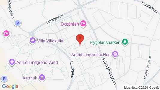 Apartments for rent i Vimmerby - kort over placeringen