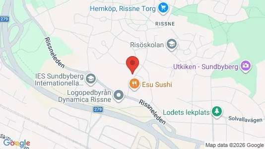 Apartments for rent i Sundbyberg - kort over placeringen
