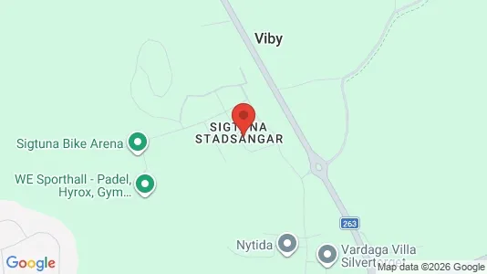 Apartments for rent i Sigtuna - kort over placeringen