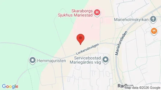 Apartments for rent i Mariestad - kort over placeringen