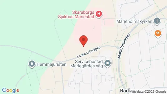 Apartments for rent i Mariestad - kort over placeringen
