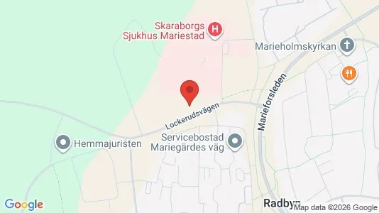 Apartments for rent i Mariestad - kort over placeringen