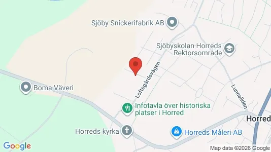 Apartments for rent i Mark - kort over placeringen