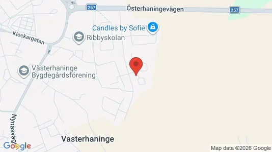 Apartments for rent i Haninge - kort over placeringen