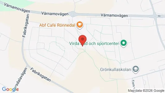 Apartments for rent i Alvesta - kort over placeringen