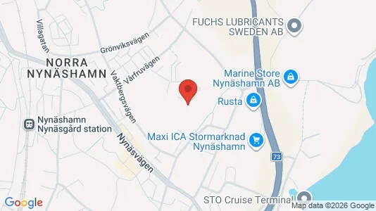Apartments for rent i Nynäshamn - kort over placeringen