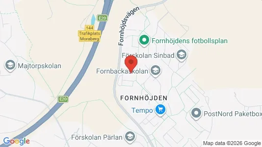 Apartments for rent i Södertälje - kort over placeringen
