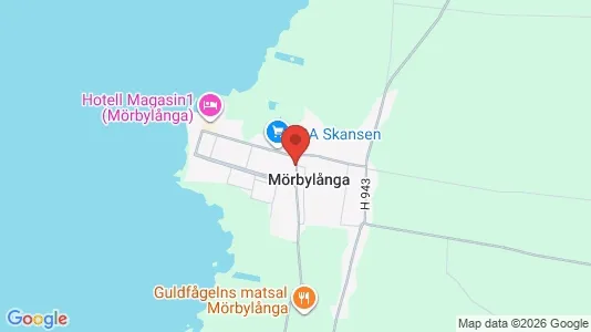 Houses for rent i Mörbylånga - kort over placeringen