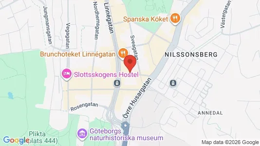 Apartments for rent i Gothenburg City Centre - kort over placeringen