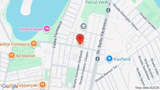 Apartments for rent i Bucharest - Sectorul 2 - kort over placeringen