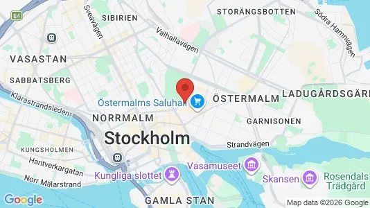Apartments for rent i Stockholm West - kort over placeringen
