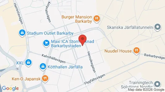 Apartments for rent i Järfälla - kort over placeringen