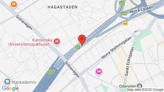 Apartments for rent i Vasastan - kort over placeringen