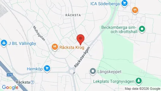 Apartments for rent i Stockholm West - kort over placeringen