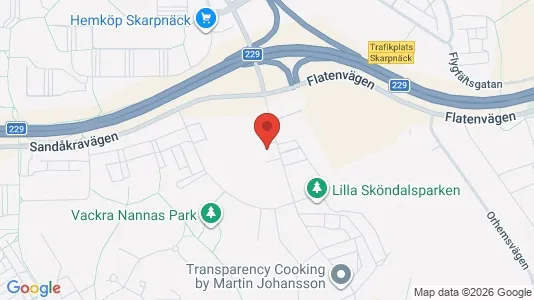 Apartments for rent i Stockholm South - kort over placeringen