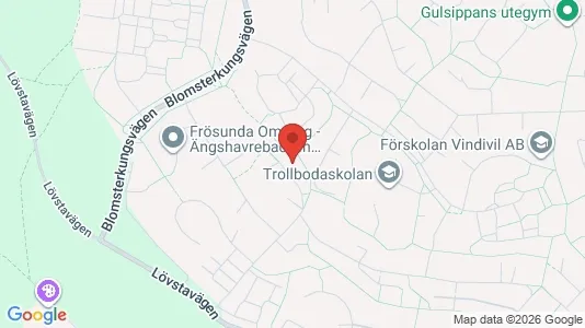 Apartments for rent i Stockholm West - kort over placeringen