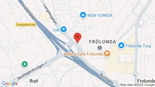 Apartments for rent i Askim-Frölunda-Högsbo - kort over placeringen