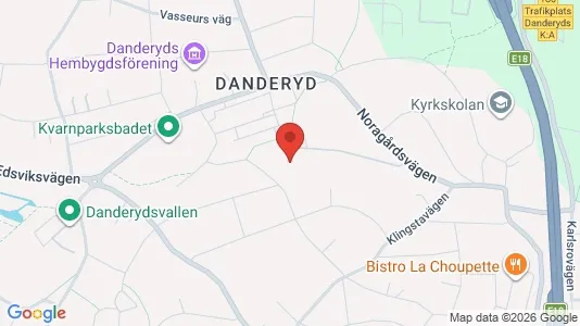 Apartments for rent i Danderyd - kort over placeringen