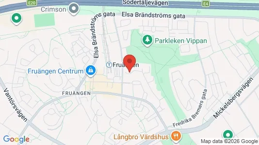Apartments for rent i Stockholm South - kort over placeringen
