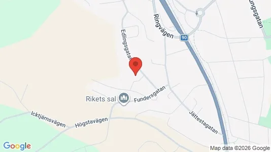 Apartments for rent i Kramfors - kort over placeringen