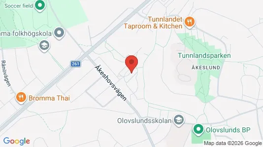 Apartments for rent i Stockholm West - kort over placeringen