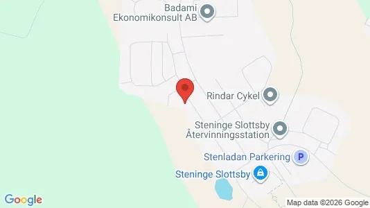 Apartments for rent i Sigtuna - kort over placeringen