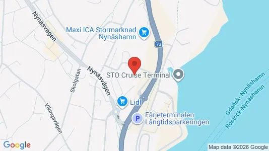Apartments for rent i Nynäshamn - kort over placeringen