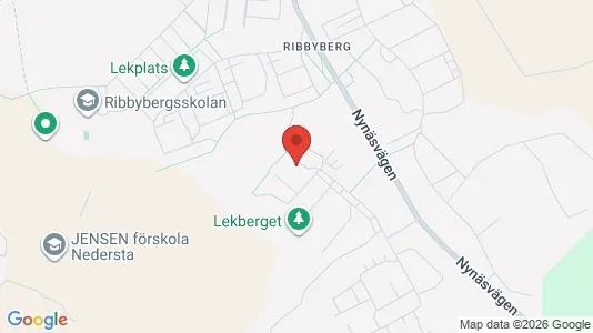 Apartments for rent i Haninge - kort over placeringen