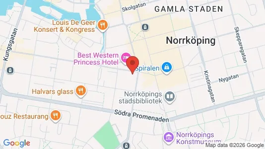 Apartments for rent i Norrköping - kort over placeringen