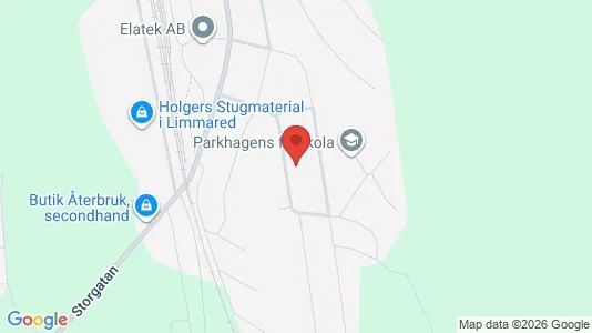 Apartments for rent i Tranemo - kort over placeringen