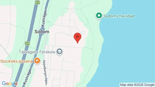 Apartments for rent i Sundsvall - kort over placeringen