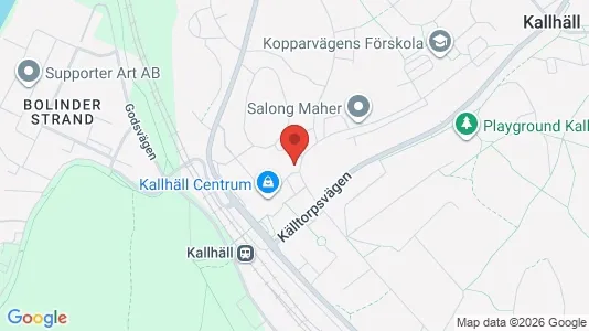 Apartments for rent i Järfälla - kort over placeringen