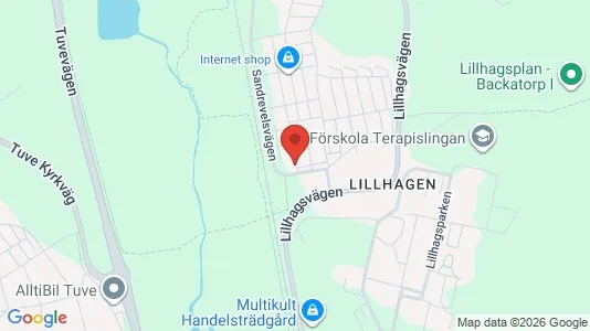 Apartments for rent i Norra hisingen - kort over placeringen