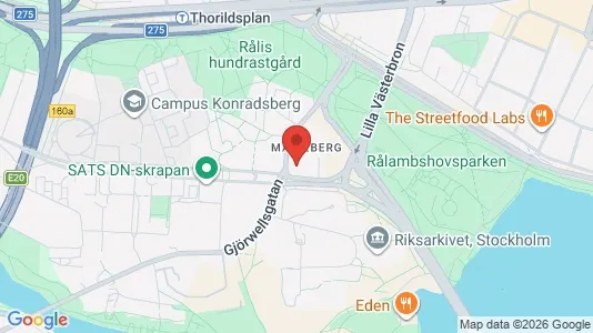 Apartments for rent i Kungsholmen - kort over placeringen