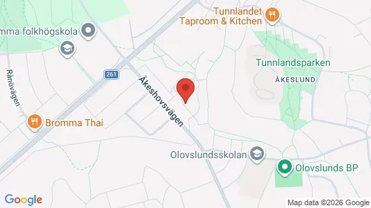 Apartments for rent i Stockholm West - kort over placeringen
